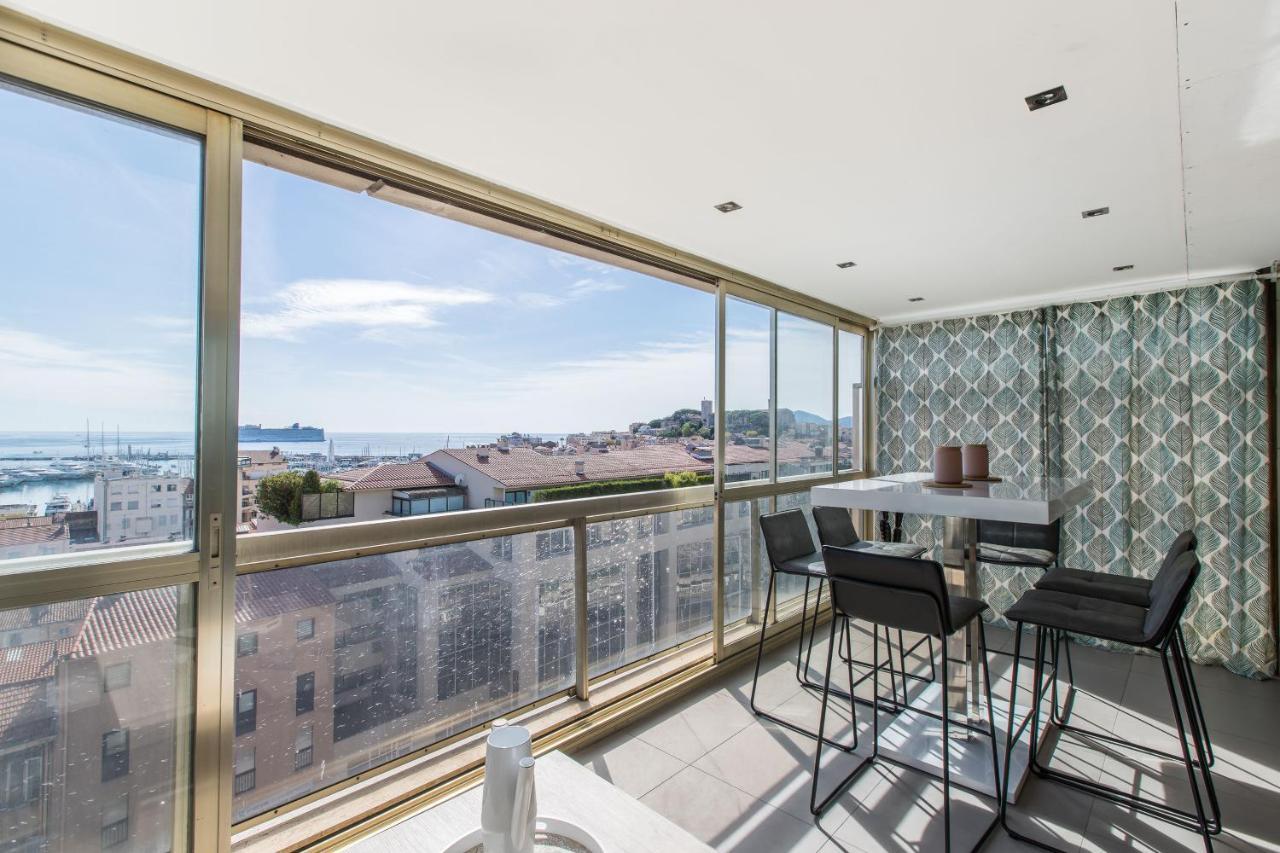 Lb Vacation Rentals I Admire Panoramic Ocean Views Through Walls Of Windows 칸느 외부 사진