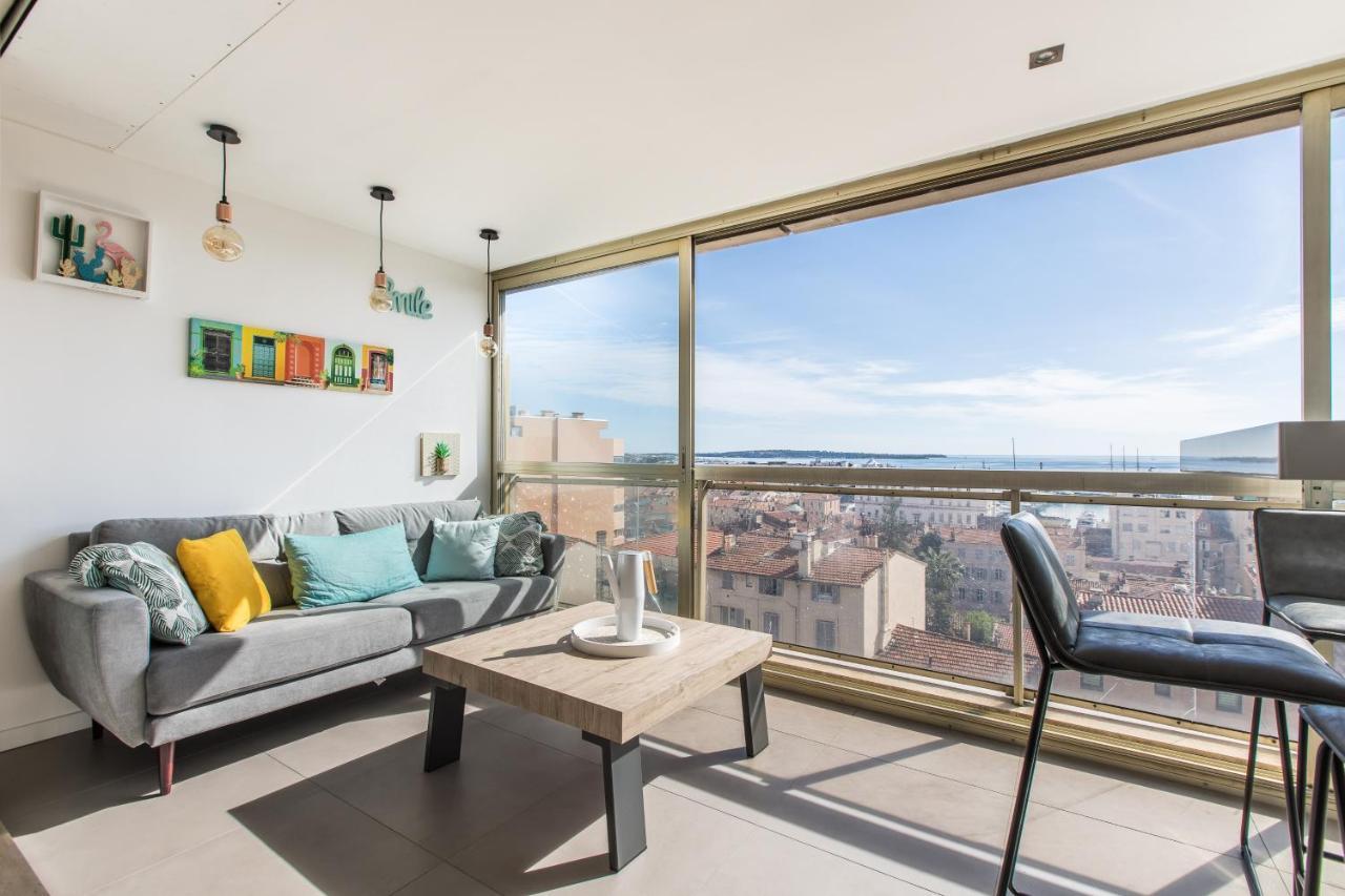 Lb Vacation Rentals I Admire Panoramic Ocean Views Through Walls Of Windows 칸느 외부 사진