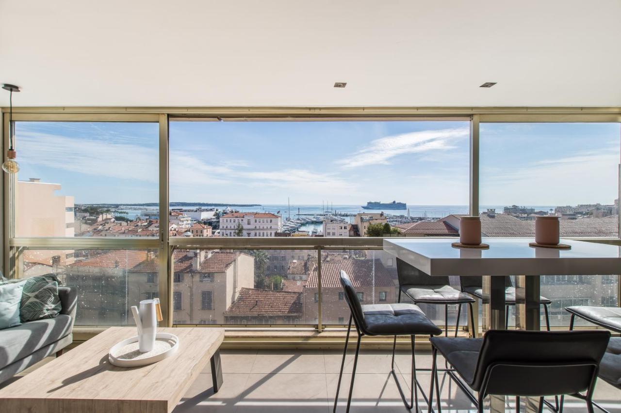 Lb Vacation Rentals I Admire Panoramic Ocean Views Through Walls Of Windows 칸느 외부 사진