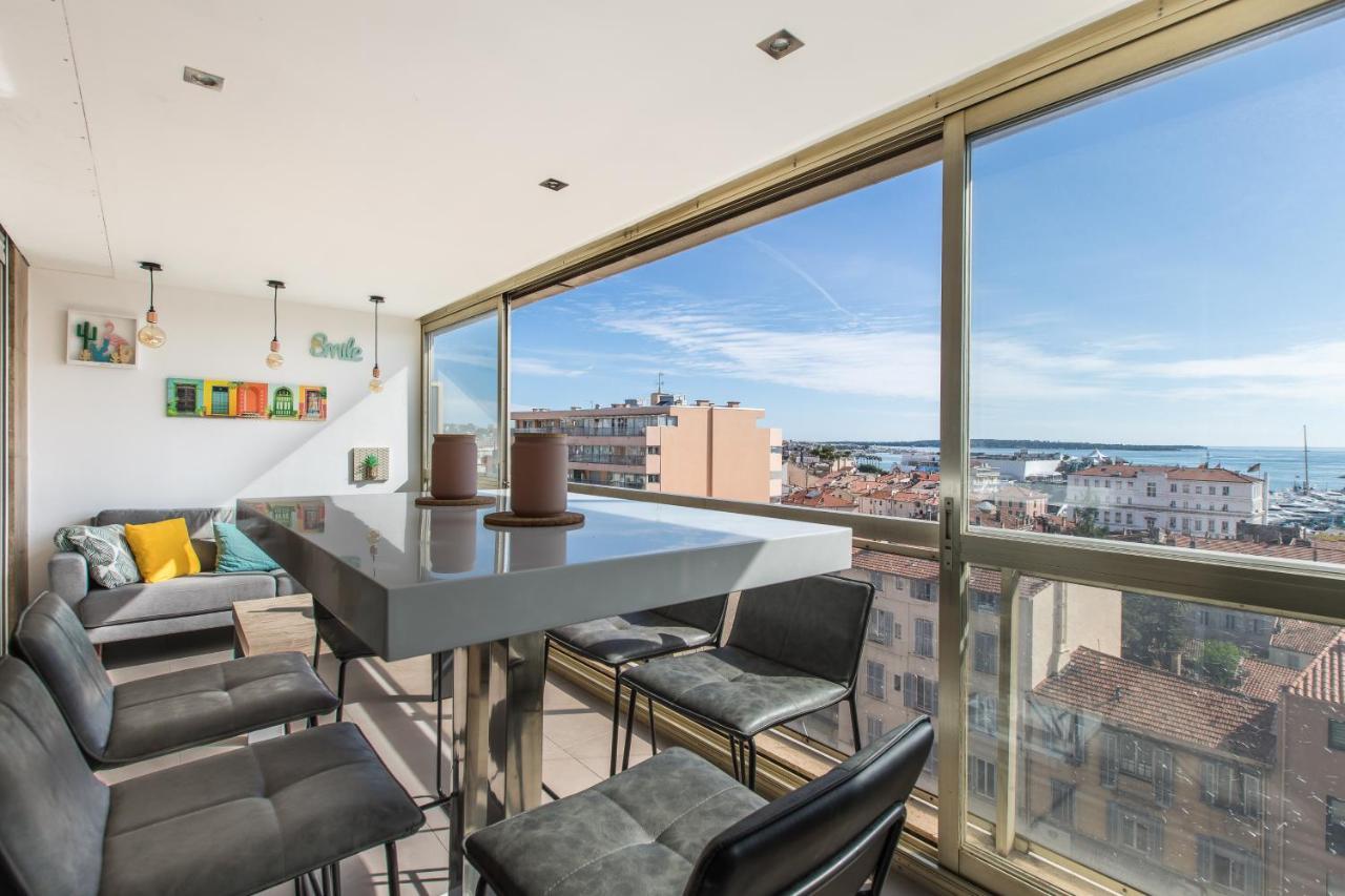 Lb Vacation Rentals I Admire Panoramic Ocean Views Through Walls Of Windows 칸느 외부 사진